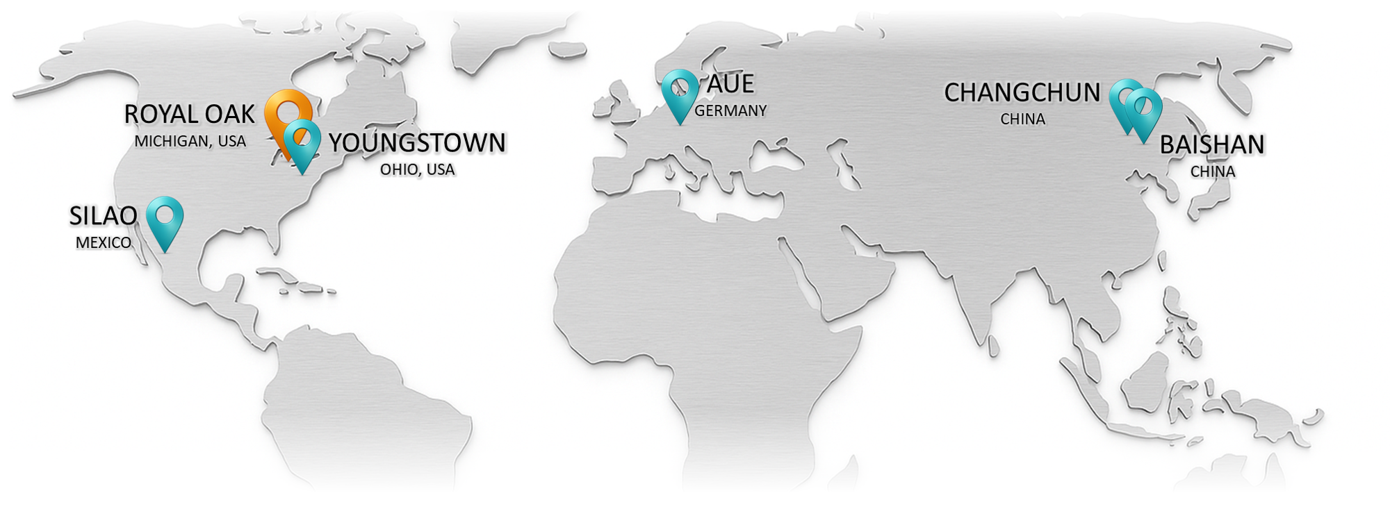 International Manufacturing Assembly IMA Global World Sites